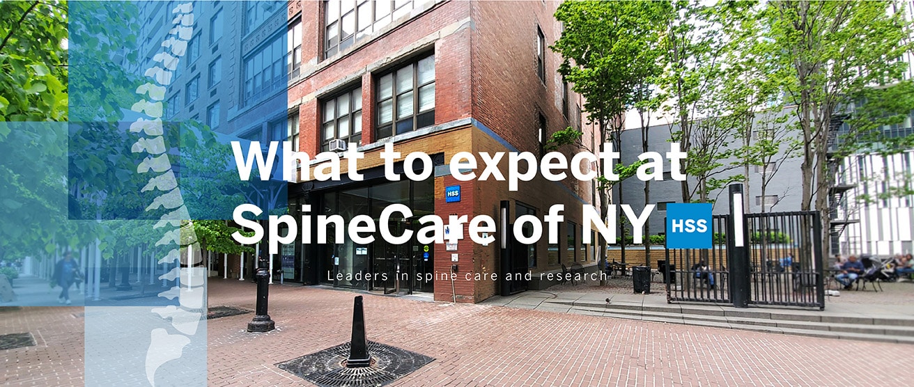 SpineCare of NY - Exterior of Building