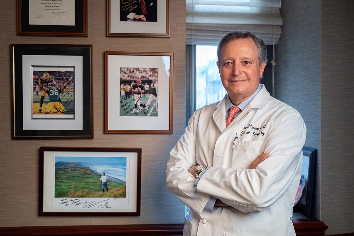 Dr. Frank P. Cammisa, F.A.C.S., SpineCare of NY Doctor