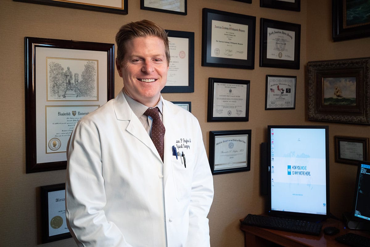 Dr. Alexander P. Hughes, SpineCare of NY Doctor