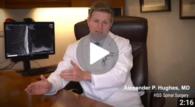 Anterior Cervical Decompression and Fusion explained by Dr. Hughes