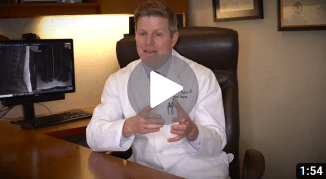 Minimally Invasive Microdecompression and Microdiscectomy explained by Dr. Alexander P. Hughes