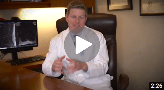 Minimally Invasive Lateral Lumbar Interbody Fusion (LLIF) explained by Dr. Alexander P. Hughes